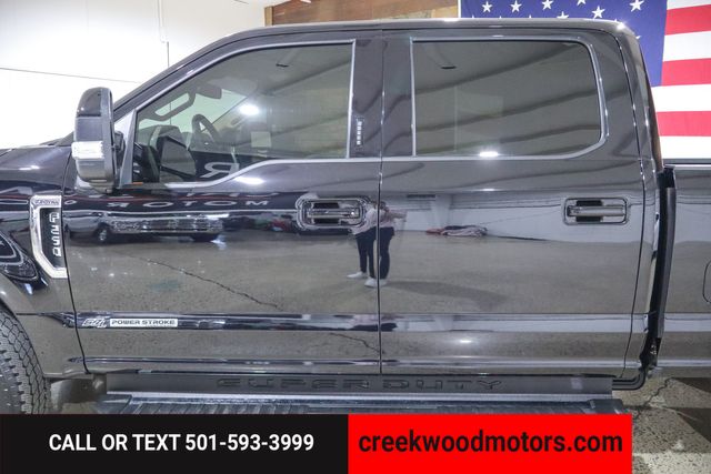 2022 Ford F-250 Super Duty Lariat 4x4 Power Stroke Diesel Chrome 20s Black