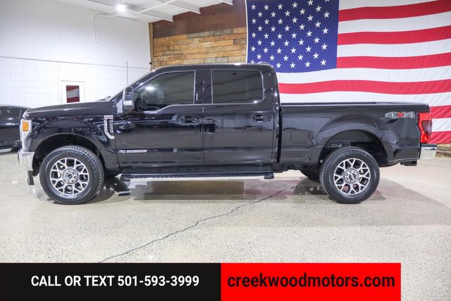 2022 Ford F-250 Super Duty Lariat 4x4 Power Stroke Diesel Chrome 20s Black