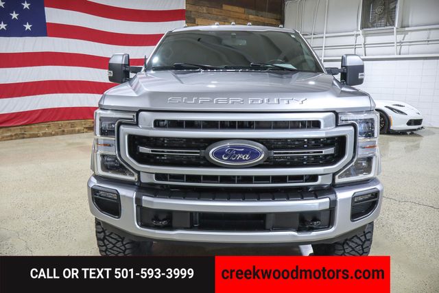 2022 Ford F-250 Super Duty Lariat Ultimate 4x4 PowerStroke Diesel 20s LEVELED