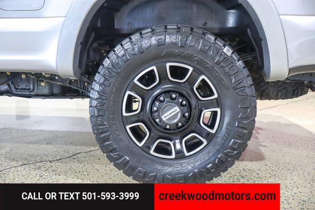 2022 Ford F-250 Super Duty Lariat Ultimate 4x4 PowerStroke Diesel 20s LEVELED