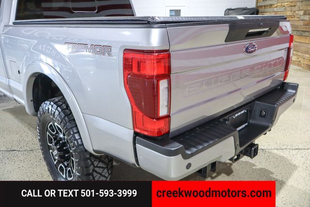 2022 Ford F-250 Super Duty Lariat Ultimate 4x4 PowerStroke Diesel 20s LEVELED