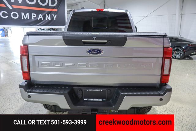 2022 Ford F-250 Super Duty Lariat Ultimate 4x4 PowerStroke Diesel 20s LEVELED