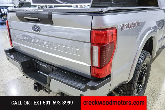 2022 Ford F-250 Super Duty Lariat Ultimate 4x4 PowerStroke Diesel 20s LEVELED