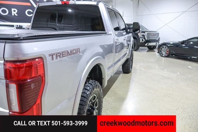 2022 Ford F-250 Super Duty Lariat Ultimate 4x4 PowerStroke Diesel 20s LEVELED