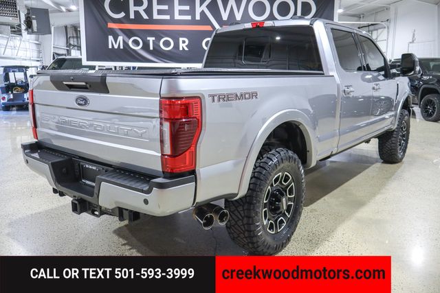 2022 Ford F-250 Super Duty Lariat Ultimate 4x4 PowerStroke Diesel 20s LEVELED