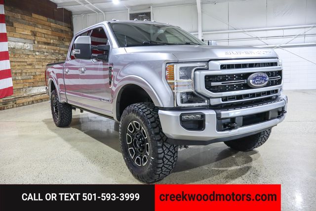 2022 Ford F-250 Super Duty Lariat Ultimate 4x4 PowerStroke Diesel 20s LEVELED