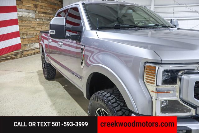 2022 Ford F-250 Super Duty Lariat Ultimate 4x4 PowerStroke Diesel 20s LEVELED