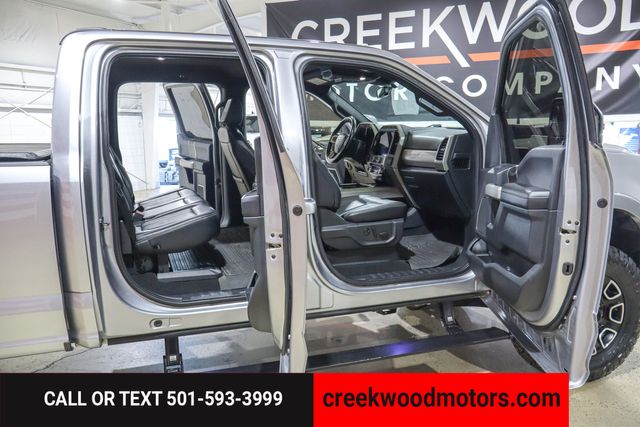 2022 Ford F-250 Super Duty Lariat Ultimate 4x4 PowerStroke Diesel 20s LEVELED