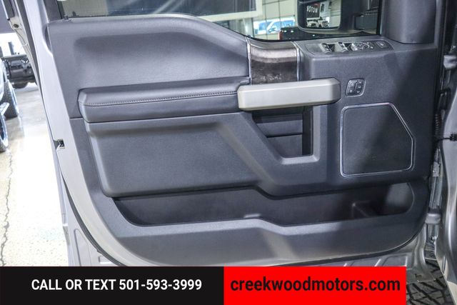 2022 Ford F-250 Super Duty Lariat Ultimate 4x4 PowerStroke Diesel 20s LEVELED