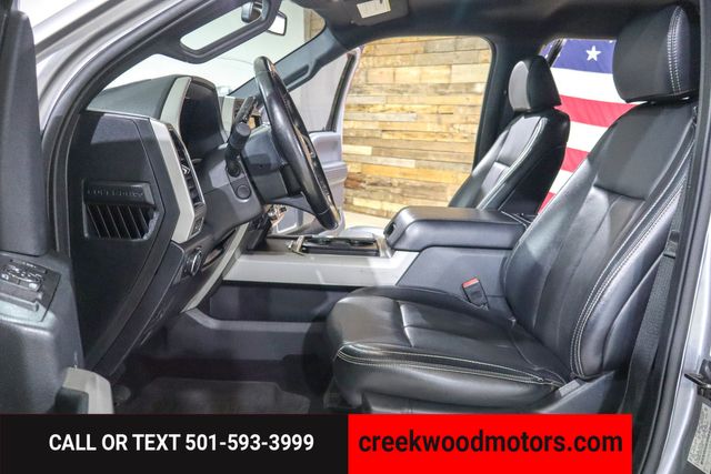 2022 Ford F-250 Super Duty Lariat Ultimate 4x4 PowerStroke Diesel 20s LEVELED