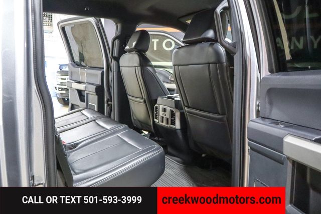2022 Ford F-250 Super Duty Lariat Ultimate 4x4 PowerStroke Diesel 20s LEVELED