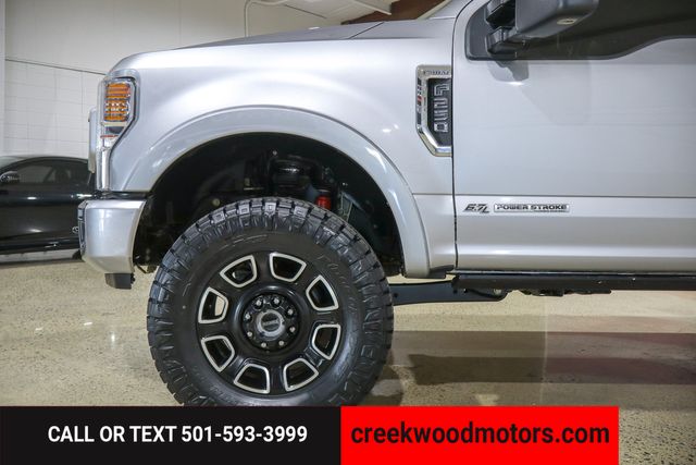 2022 Ford F-250 Super Duty Lariat Ultimate 4x4 PowerStroke Diesel 20s LEVELED
