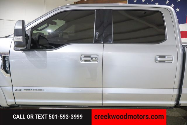 2022 Ford F-250 Super Duty Lariat Ultimate 4x4 PowerStroke Diesel 20s LEVELED