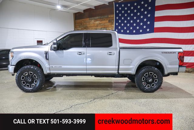 2022 Ford F-250 Super Duty Lariat Ultimate 4x4 PowerStroke Diesel 20s LEVELED