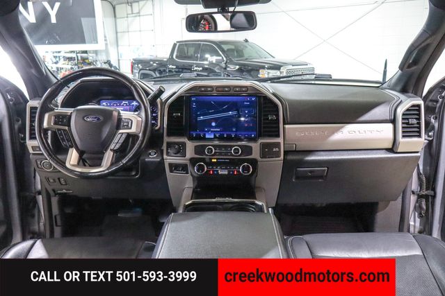 2022 Ford F-250 Super Duty Lariat Ultimate 4x4 PowerStroke Diesel 20s LEVELED