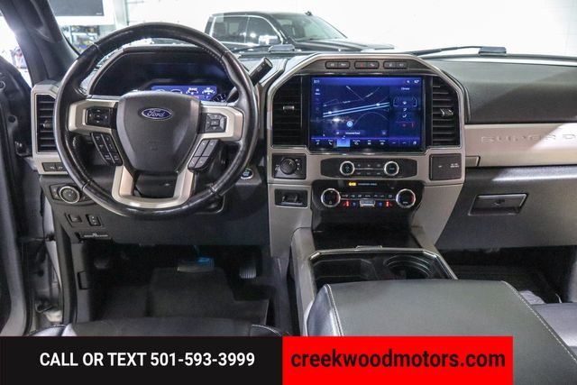 2022 Ford F-250 Super Duty Lariat Ultimate 4x4 PowerStroke Diesel 20s LEVELED
