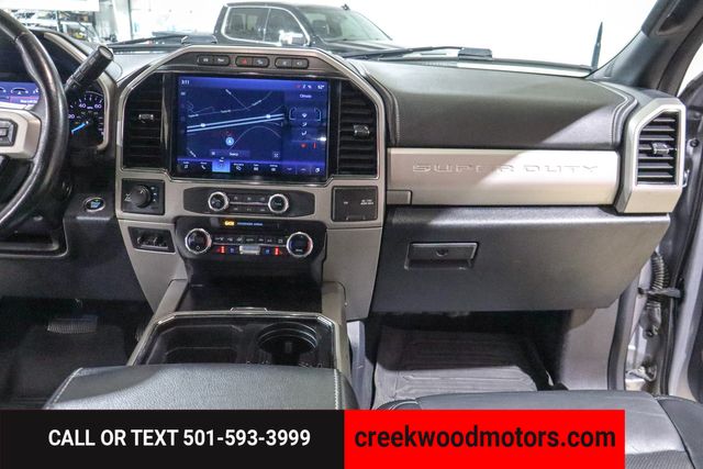 2022 Ford F-250 Super Duty Lariat Ultimate 4x4 PowerStroke Diesel 20s LEVELED