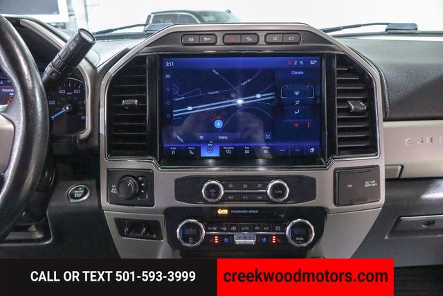 2022 Ford F-250 Super Duty Lariat Ultimate 4x4 PowerStroke Diesel 20s LEVELED