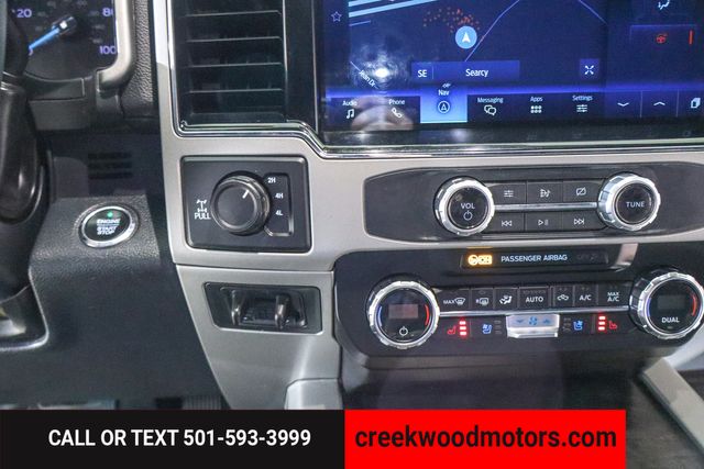 2022 Ford F-250 Super Duty Lariat Ultimate 4x4 PowerStroke Diesel 20s LEVELED