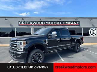 2022 Ford F-250 Super Duty Platinum 4x4 Powerstroke Diesel LEVELED New Tires