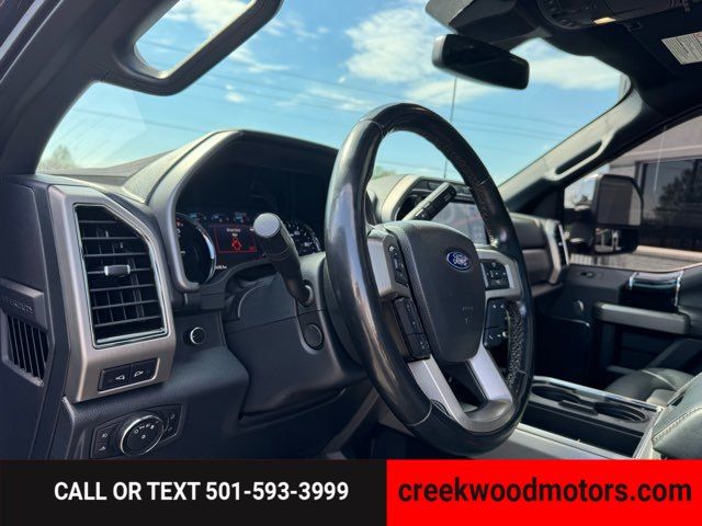 2022 Ford F-250 Super Duty Platinum 4x4 Powerstroke Diesel LEVELED New Tires