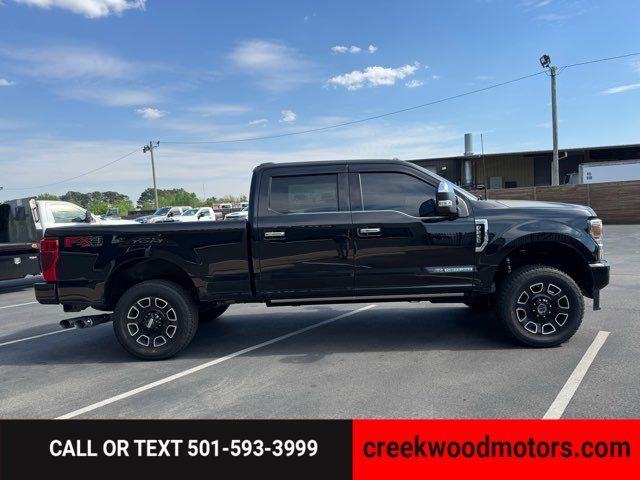 2022 Ford F-250 Super Duty Platinum 4x4 Powerstroke Diesel LEVELED New Tires
