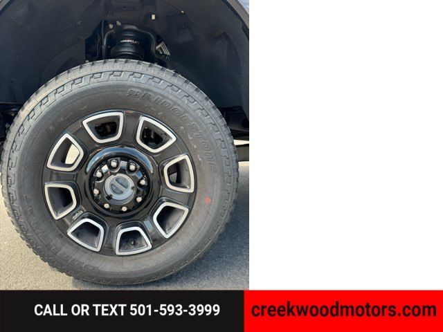 2022 Ford F-250 Super Duty Platinum 4x4 Powerstroke Diesel LEVELED New Tires