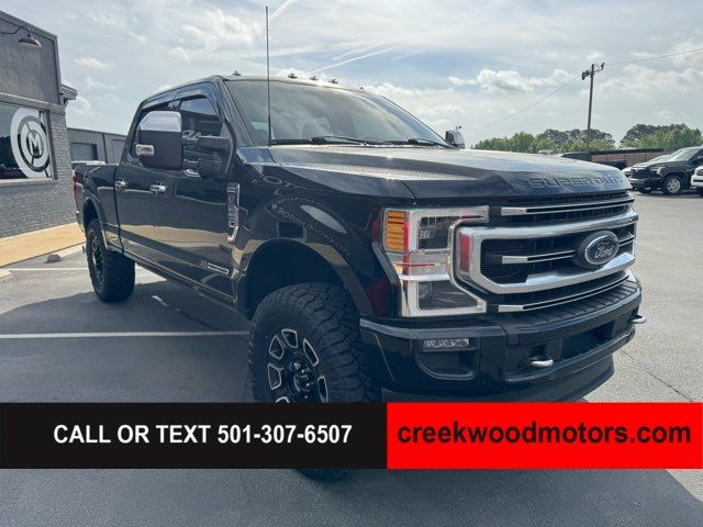 2022 Ford F-250 Super Duty Platinum 4x4 Powerstroke Diesel LEVELED New Tires