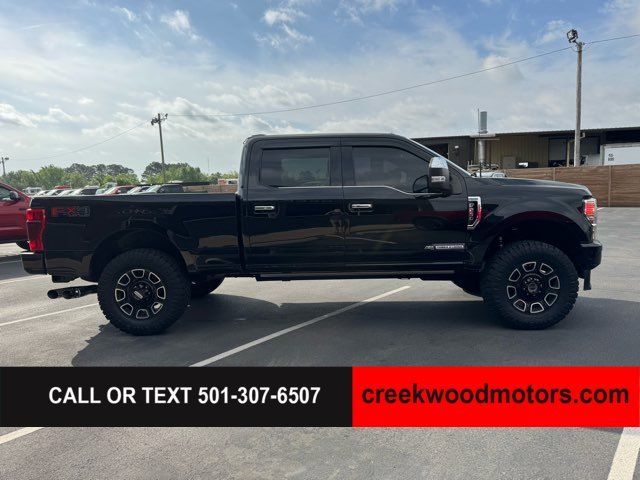 2022 Ford F-250 Super Duty Platinum 4x4 Powerstroke Diesel LEVELED New Tires 2022 Ford F-250 Super Duty Platinum 4x4 Powerstroke Diesel LEVELED New Tires