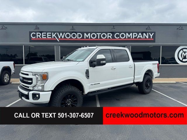 2022 Ford F-250 Super Duty Lariat 4x4 Crew Cab Powerstroke Diesel Tremor NICE