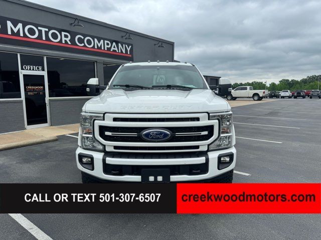 2022 Ford F-250 Super Duty Lariat 4x4 Crew Cab Powerstroke Diesel Tremor NICE