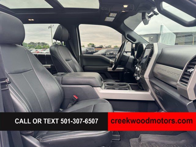 2022 Ford F-250 Super Duty Lariat 4x4 Crew Cab Powerstroke Diesel Tremor NICE