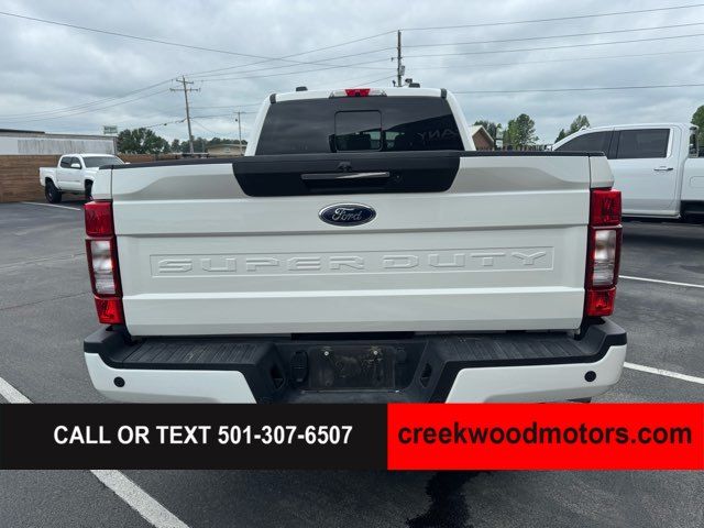 2022 Ford F-250 Super Duty Lariat 4x4 Crew Cab Powerstroke Diesel Tremor NICE
