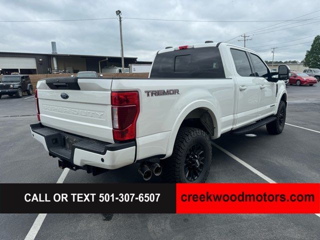 2022 Ford F-250 Super Duty Lariat 4x4 Crew Cab Powerstroke Diesel Tremor NICE