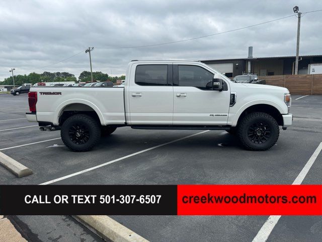 2022 Ford F-250 Super Duty Tremor Lariat 4x4 Powerstroke Diesel LEVELED White 2022 Ford F-250 Super Duty Tremor Lariat 4x4 Powerstroke Diesel LEVELED White