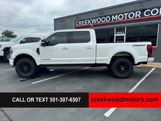 2022 Ford F-250 Super Duty Lariat 4x4 Crew Cab Powerstroke Diesel Tremor NICE 2022 Ford F-250 Super Duty Lariat 4x4 Crew Cab Powerstroke Diesel Tremor NICE