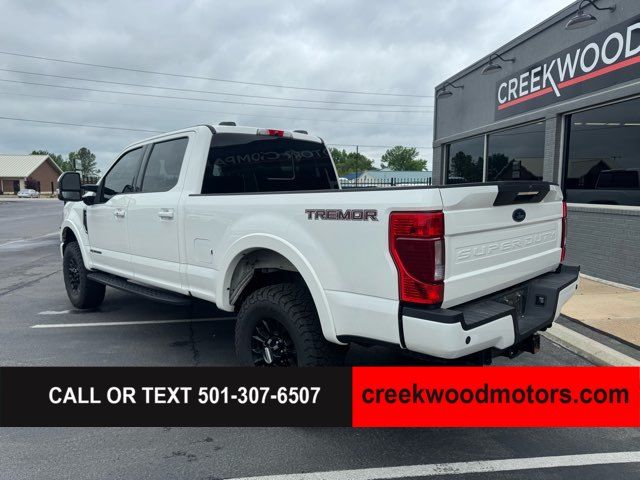 2022 Ford F-250 Super Duty Lariat 4x4 Crew Cab Powerstroke Diesel Tremor NICE
