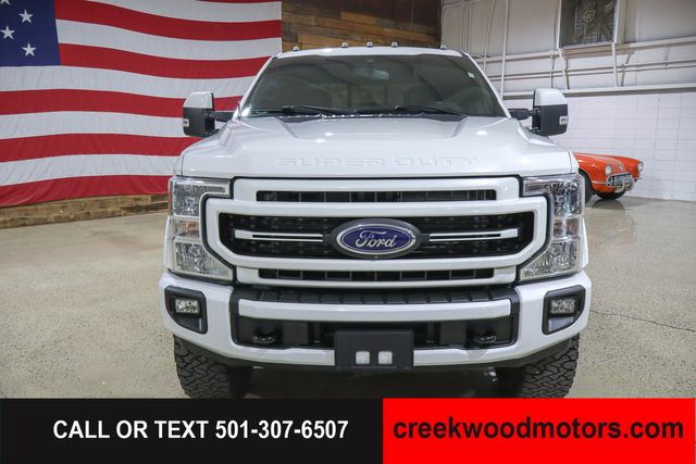 2022 Ford F-250 Super Duty Tremor Lariat 4x4 Powerstroke Diesel LEVELED White in Searcy, AR 72143