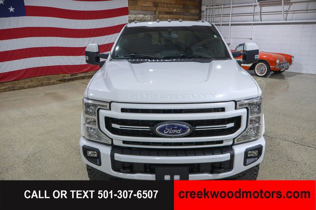 2022 Ford F-250 Super Duty Tremor Lariat 4x4 Powerstroke Diesel LEVELED White