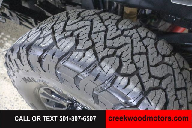 2022 Ford F-250 Super Duty Tremor Lariat 4x4 Powerstroke Diesel LEVELED White