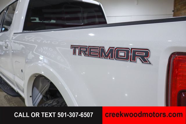 2022 Ford F-250 Super Duty Tremor Lariat 4x4 Powerstroke Diesel LEVELED White 2022 Ford F-250 Super Duty Tremor Lariat 4x4 Powerstroke Diesel LEVELED White