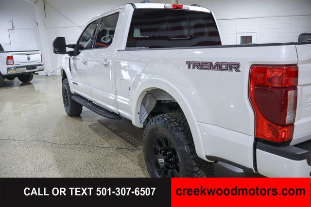 2022 Ford F-250 Super Duty Tremor Lariat 4x4 Powerstroke Diesel LEVELED White 2022 Ford F-250 Super Duty Tremor Lariat 4x4 Powerstroke Diesel LEVELED White