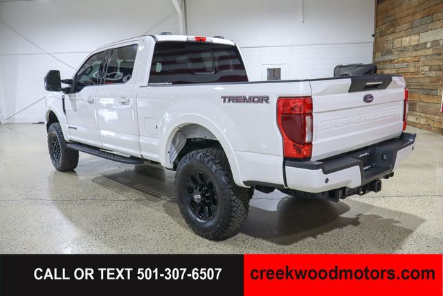 2022 Ford F-250 Super Duty Tremor Lariat 4x4 Powerstroke Diesel LEVELED White 2022 Ford F-250 Super Duty Tremor Lariat 4x4 Powerstroke Diesel LEVELED White