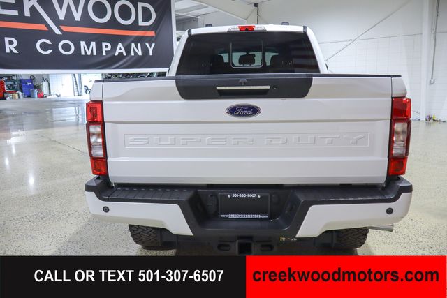 2022 Ford F-250 Super Duty Tremor Lariat 4x4 Powerstroke Diesel LEVELED White