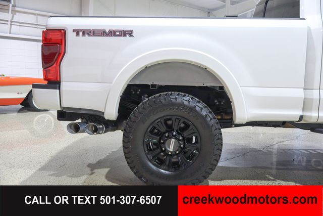 2022 Ford F-250 Super Duty Tremor Lariat 4x4 Powerstroke Diesel LEVELED White 2022 Ford F-250 Super Duty Tremor Lariat 4x4 Powerstroke Diesel LEVELED White