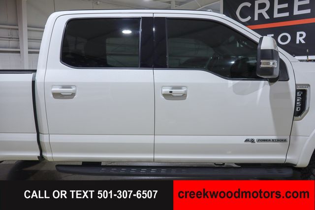 2022 Ford F-250 Super Duty Tremor Lariat 4x4 Powerstroke Diesel LEVELED White