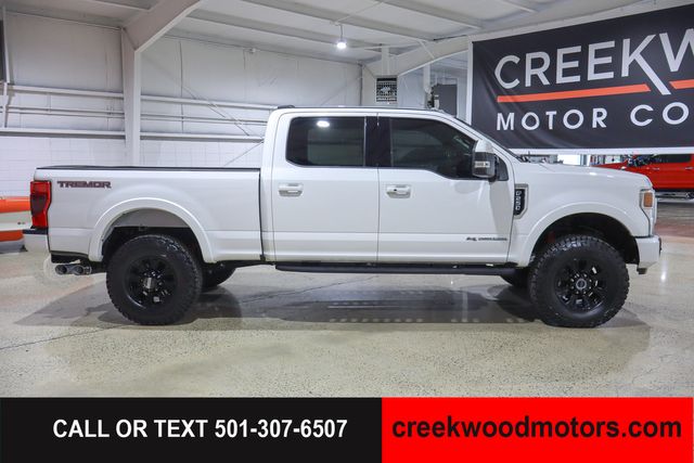 2022 Ford F-250 Super Duty Tremor Lariat 4x4 Powerstroke Diesel LEVELED White 2022 Ford F-250 Super Duty Tremor Lariat 4x4 Powerstroke Diesel LEVELED White