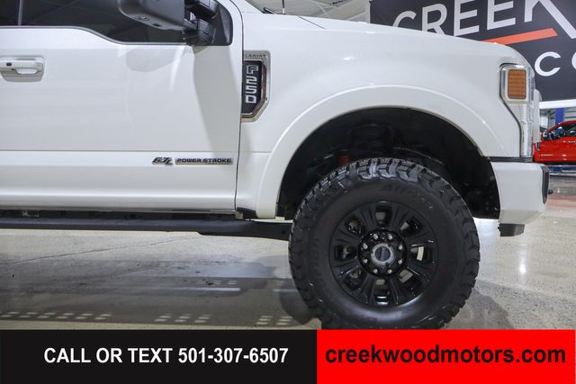 2022 Ford F-250 Super Duty Tremor Lariat 4x4 Powerstroke Diesel LEVELED White
