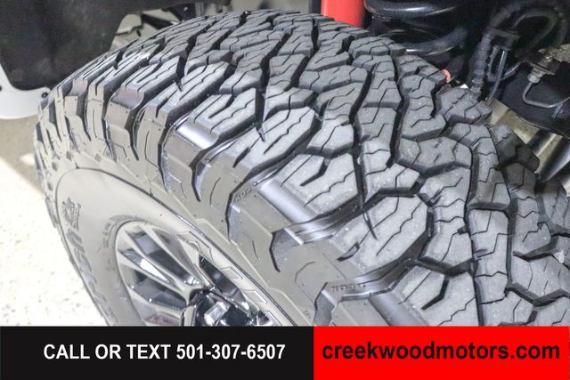 2022 Ford F-250 Super Duty Tremor Lariat 4x4 Powerstroke Diesel LEVELED White