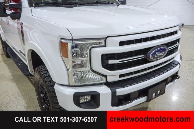 2022 Ford F-250 Super Duty Tremor Lariat 4x4 Powerstroke Diesel LEVELED White